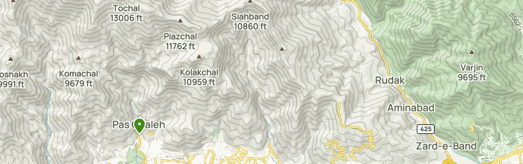 Best Camping Trails in Shemiran AllTrails