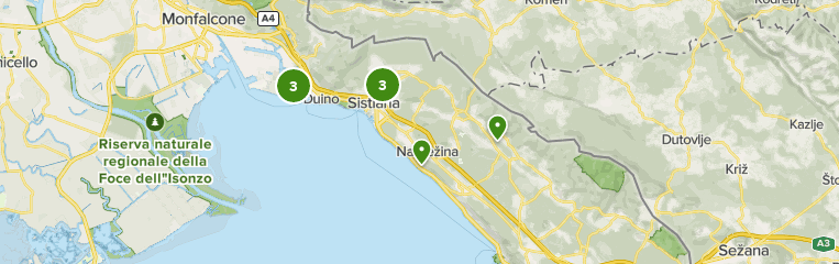 Best 10 Long Trails in Sgonico AllTrails