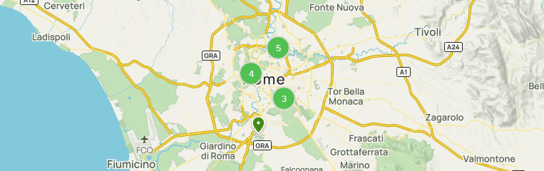 2023 Best 10 Stroller Friendly Trails in Rome | AllTrails