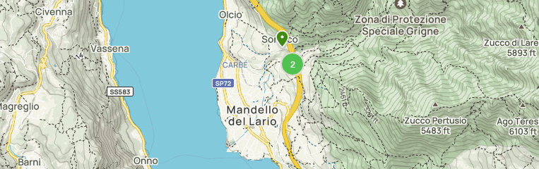 Les meilleurs itinéraires et randonnées de Randonnée dans Onno, Lombardie  (Italie)