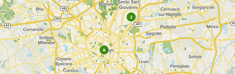 Map Of Surrounding Cities Near Me Best 10 City Walk Trails In Milan Alltrails
