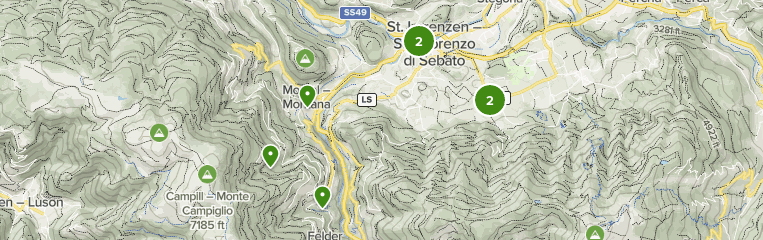 San Lorenzo Italy Map Best 10 Mountain Biking Trails In St. Lorenzen | San Lorenzo Di Sebato |  Alltrails