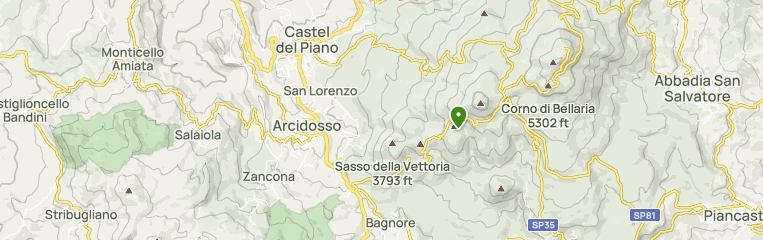 2023 Best Forest Trails in Arcidosso | AllTrails