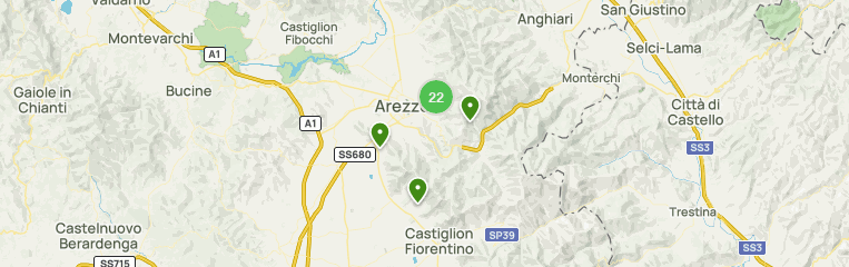 10 Best River Trails in Arezzo AllTrails