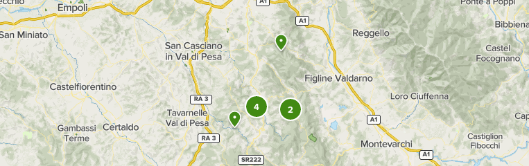 Greve In Chianti Map Best 10 River Trails In Greve In Chianti | Alltrails