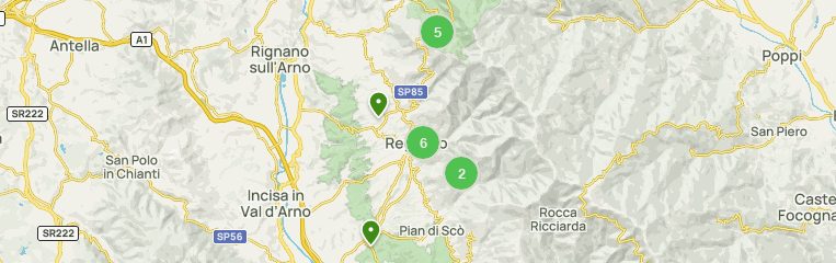 10 Best Forest Trails in Reggello AllTrails