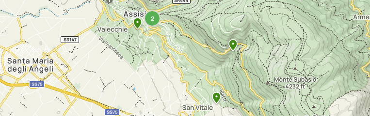 Best Walking Trails in Assisi | AllTrails