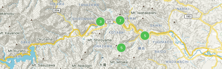 2023 Best Camping Trails in Okutama Machi AllTrails