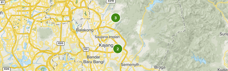 Best 10 Forest Trails In Kajang Alltrails