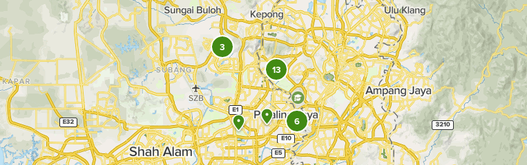 Best Walking Trails In Petaling Jaya Selangor Alltrails