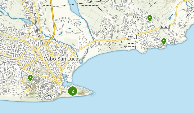 Best Walking Trails near Cabo San Lucas, Baja California Sur Mexico