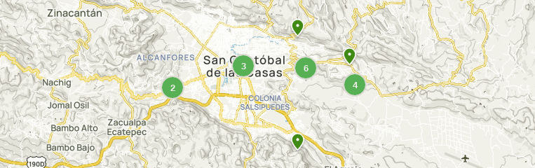 Las 10 mejores rutas por bosque en San Cristóbal De Las Casas en 2023 |  AllTrails