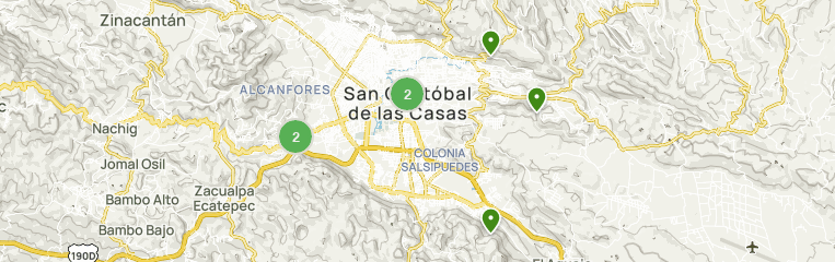 Las mejores rutas de MTB en San Cristóbal De Las Casas en 2023 | AllTrails