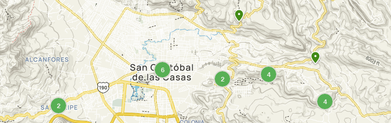 Las 10 mejores rutas con vistas en San Cristóbal De Las Casas en 2023 |  AllTrails