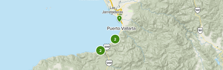 Puerto Vallarta Jalisco Mejores Rutas Bosque Alltrails