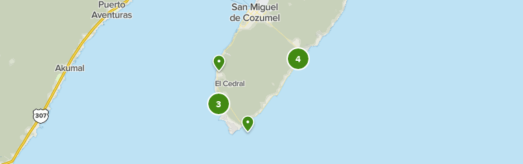 Las 10 mejores rutas por playa en Isla Cozumel en 2023 | AllTrails