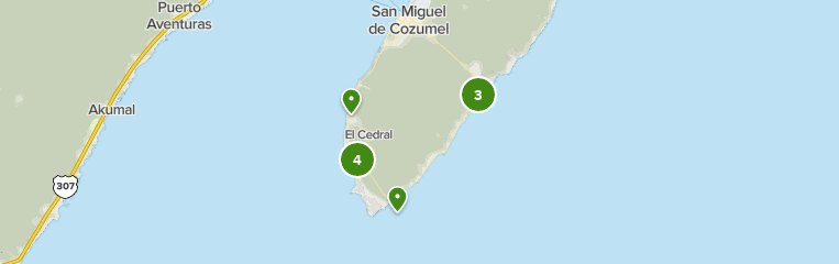 2023 Best 10 Trail Running Trails in Cozumel Island | AllTrails