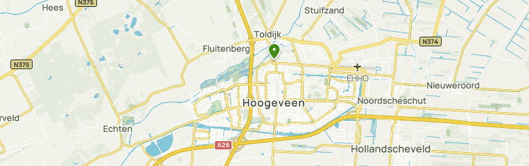 Beste routes met deels verharde paden in Hoogeveen | AllTrails