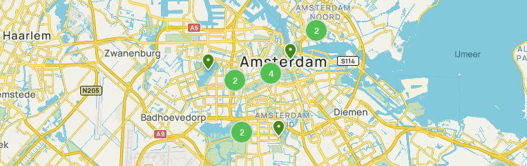 Døds kæbe dræbe hånd Amsterdam: Bedste 10 ruter til hund i snor i 2023 | AllTrails