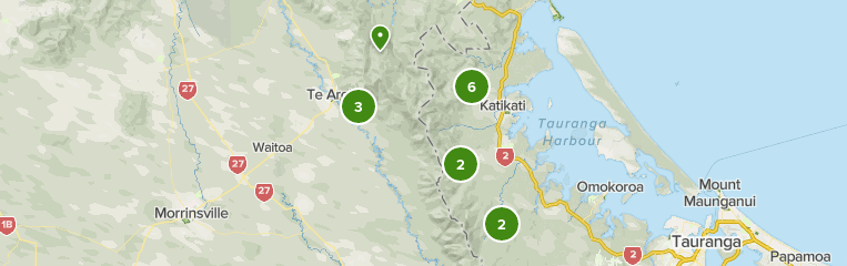 Katikati New Zealand Map Best 10 River Trails In Katikati | Alltrails