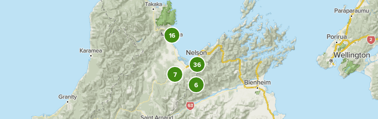 Map Of Richmond Nelson Best 10 Walking Trails In Richmond | Alltrails