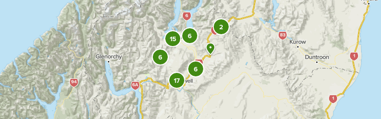 Cromwell New Zealand Map Best 10 Views Trails In Cromwell | Alltrails