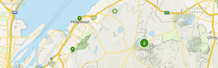 Holywood Northern Ireland Map Best 10 Trail Running Trails In Holywood | Alltrails