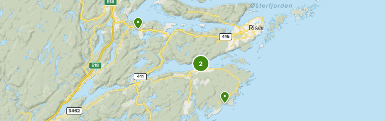 2023 Best Long Trails in Risør | AllTrails