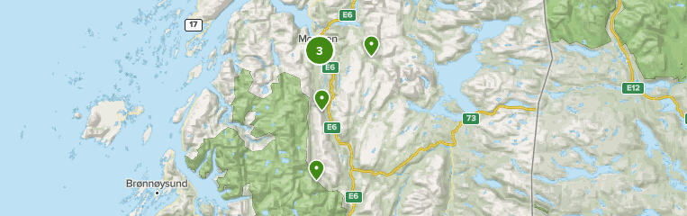 Best 10 River Trails in Mosjøen | AllTrails