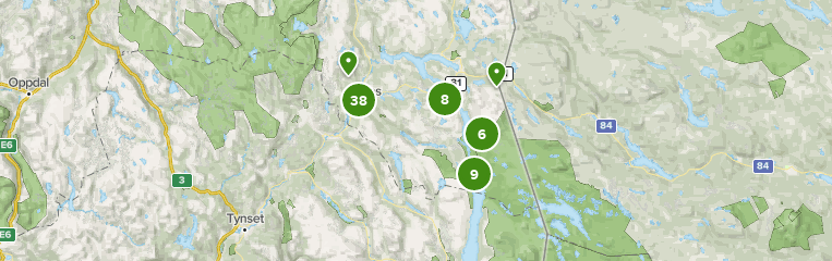 Best 10 Lake Trails in Røros | AllTrails