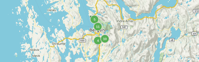 2023 Best 10 Trails in Bergen | AllTrails