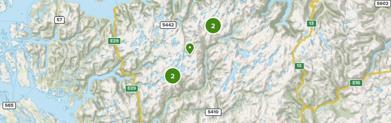 2023 Best Hard Trails in Modalen | AllTrails