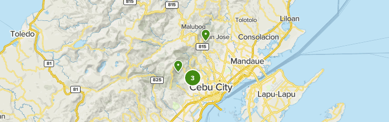 Pamutan Cebu City Map Best 10 Forest Trails In Cebu City | Alltrails