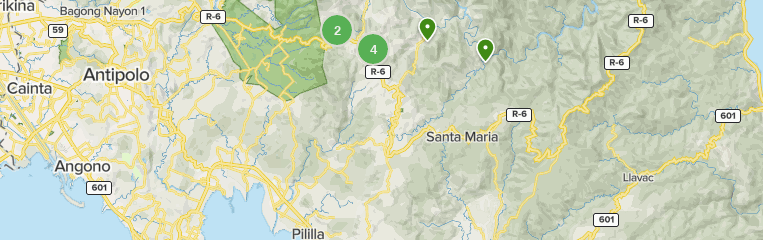 Best Camping Trails in Tanay | AllTrails