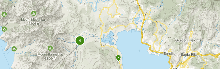 Map Of Subic Zambales Best 10 Wildlife Trails In Subic | Alltrails