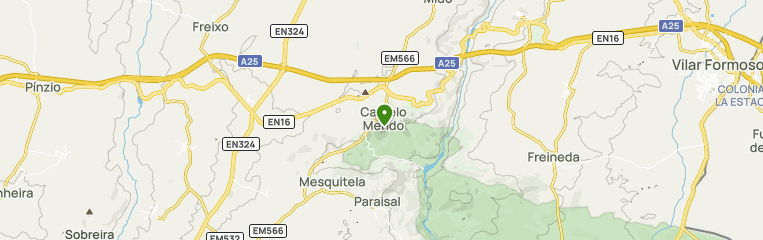 Castelos de Portugal – Google Os Meus Mapas