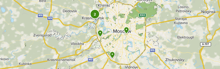 Best 10 Mountain Biking Trails in Moscow | AllTrails