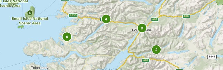 Fort William Scotland Map Best 10 Historic Site Trails In Fort William | Alltrails