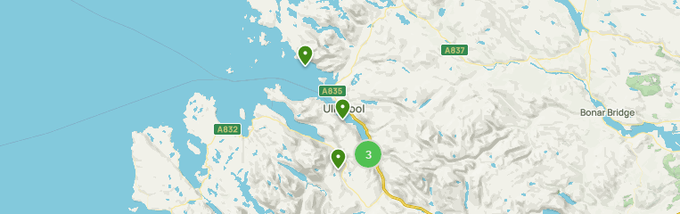 Ullapool Map Best Backpacking Trails in Ullapool | AllTrails