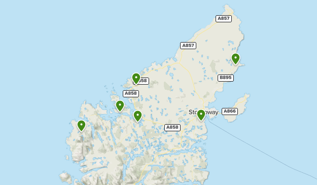 Best Walking Trails near Isle Of Lewis, Na h-Eileanan an Iar Scotland ...