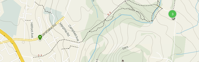 Mtb trail map online art