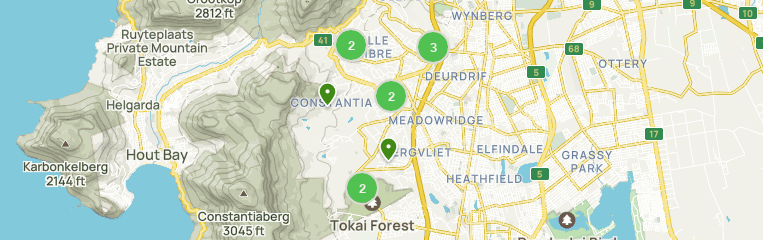 Best Forest Trails in Constantia | AllTrails