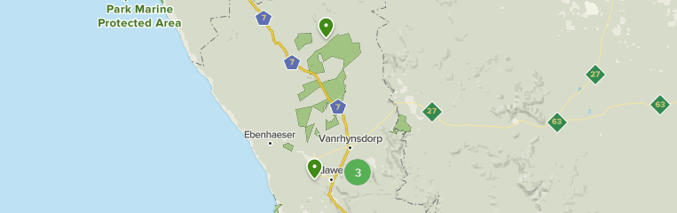 Best Moderate Trails In Matzikama NU AllTrails