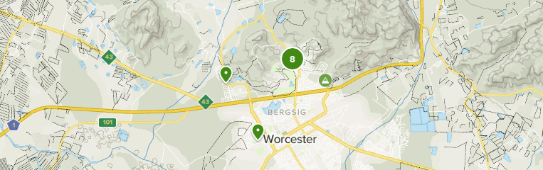 10 Best Moderate Trails in Worcester | AllTrails