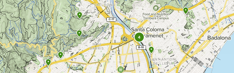 ¿Cómo llegar a Santa Coloma de Farners en Santa Coloma De Farners en Autobús?