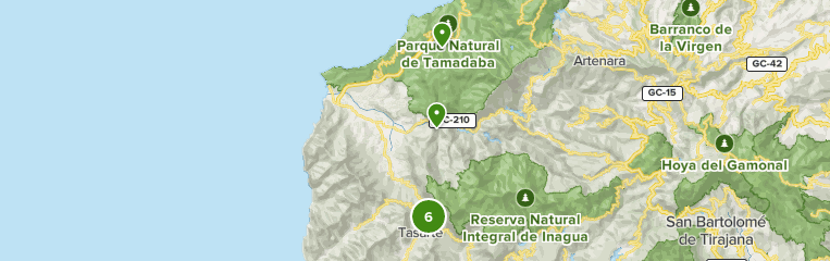 2023 Best Forest Trails in La Aldea De San Nicolás | AllTrails