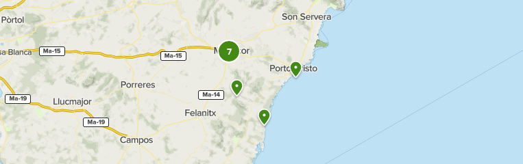 Ies Porto Cristo, Manacor a Manacor, Mallorca con transporte público