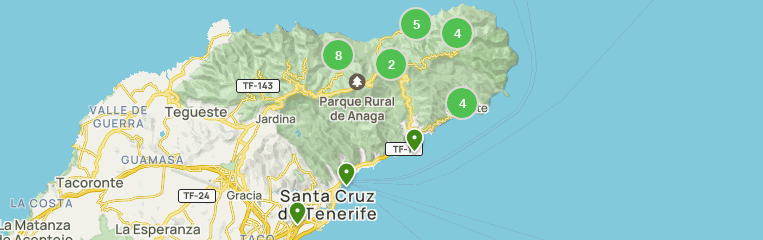 10 Best Beach Trails in Santa Cruz de Tenerife AllTrails