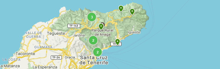 10 Best Cave Trails in Santa Cruz de Tenerife AllTrails