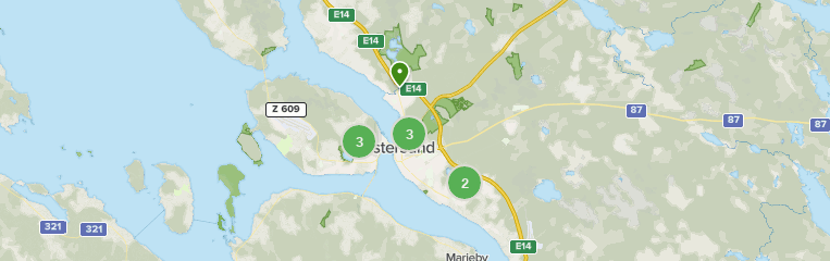 2023: De 10 bästa skogslederna i Östersund | AllTrails